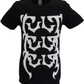 Mens Official The Cult Repeating Logo T Shirt