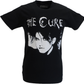 Mens Official The Cure Robert T Shirt