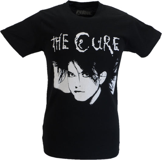 Camiseta oficial The Cure Robert para hombre.