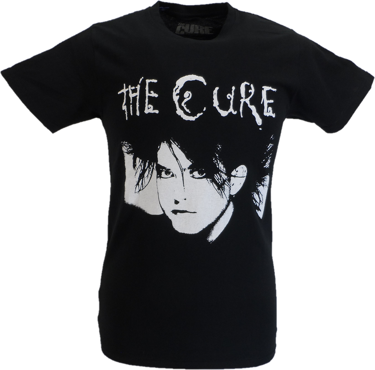 Mens Official The Cure Robert T Shirt