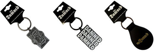 Classic The Damned Key rings