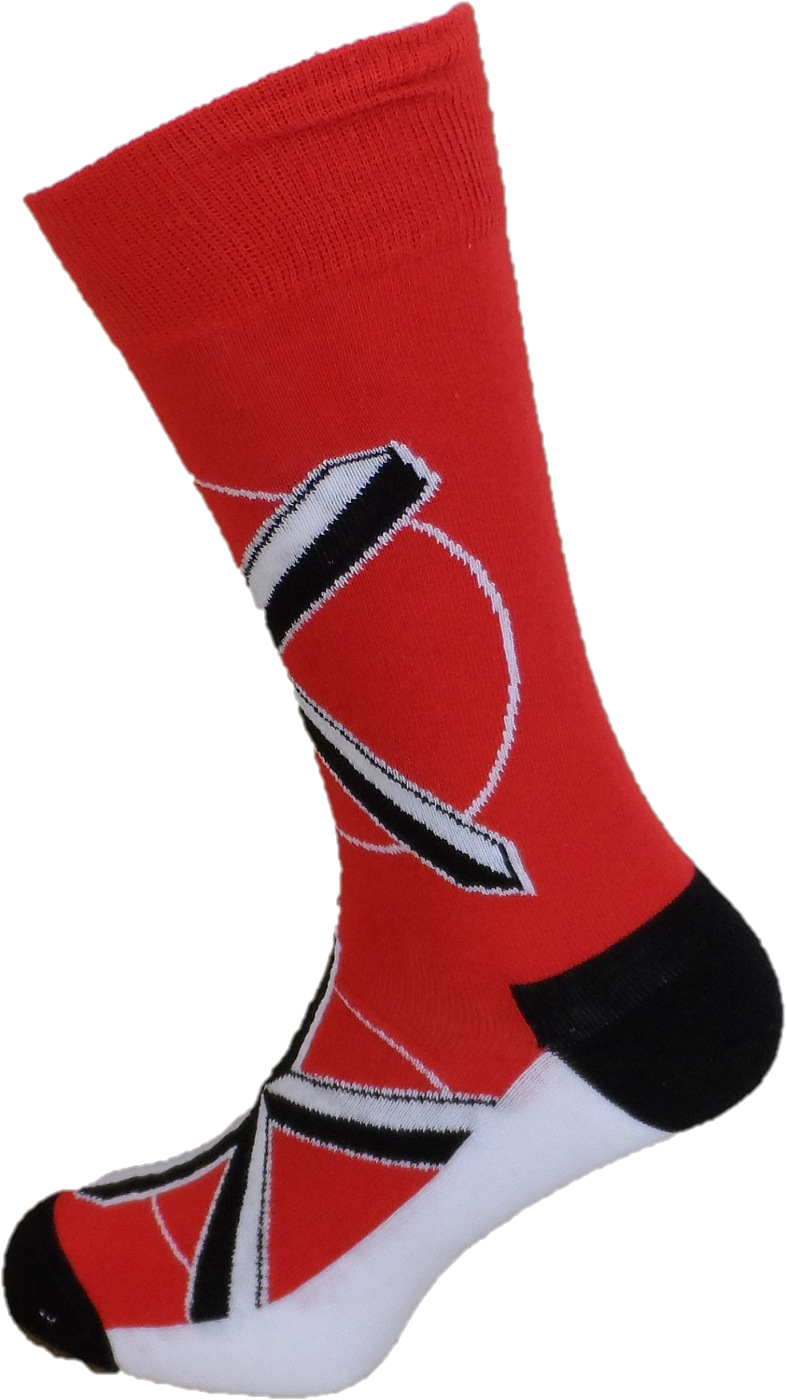 Mens Officially Licensed Dead Kennedys  Socks