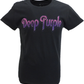 Officially Licensed Mens Deep Purple Logo T Shirt