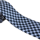 Mazeys Mens Retro Dogtooth Skinny Ties