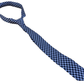 Mazeys Mens Retro Dogtooth Skinny Ties