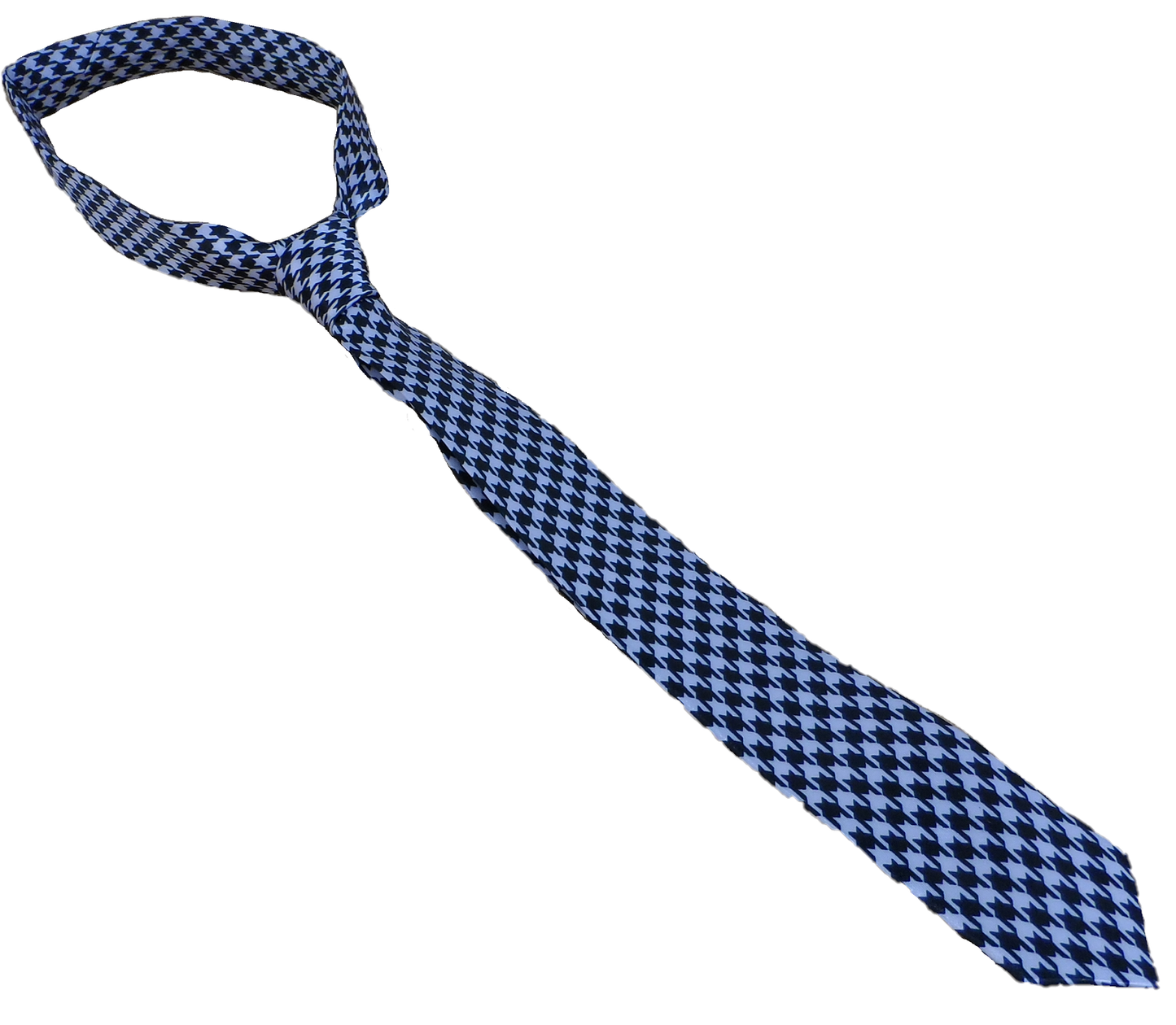 Mazeys Mens Retro Dogtooth Skinny Ties