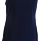 Ladies Retro Navy and Mustard Dusty Mod Dress