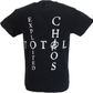 Officially Licensed The Exploited Mohican Skull 100% Cotton T Shirt