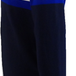 Mazeys Mens Navy 'Gallagher' Zip Through Fine Gauge Polo