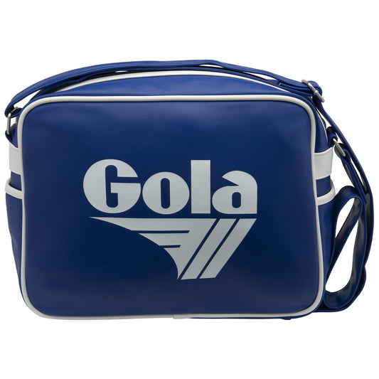 Gola Classic Retro Reflex Blue/White Messenger Bag