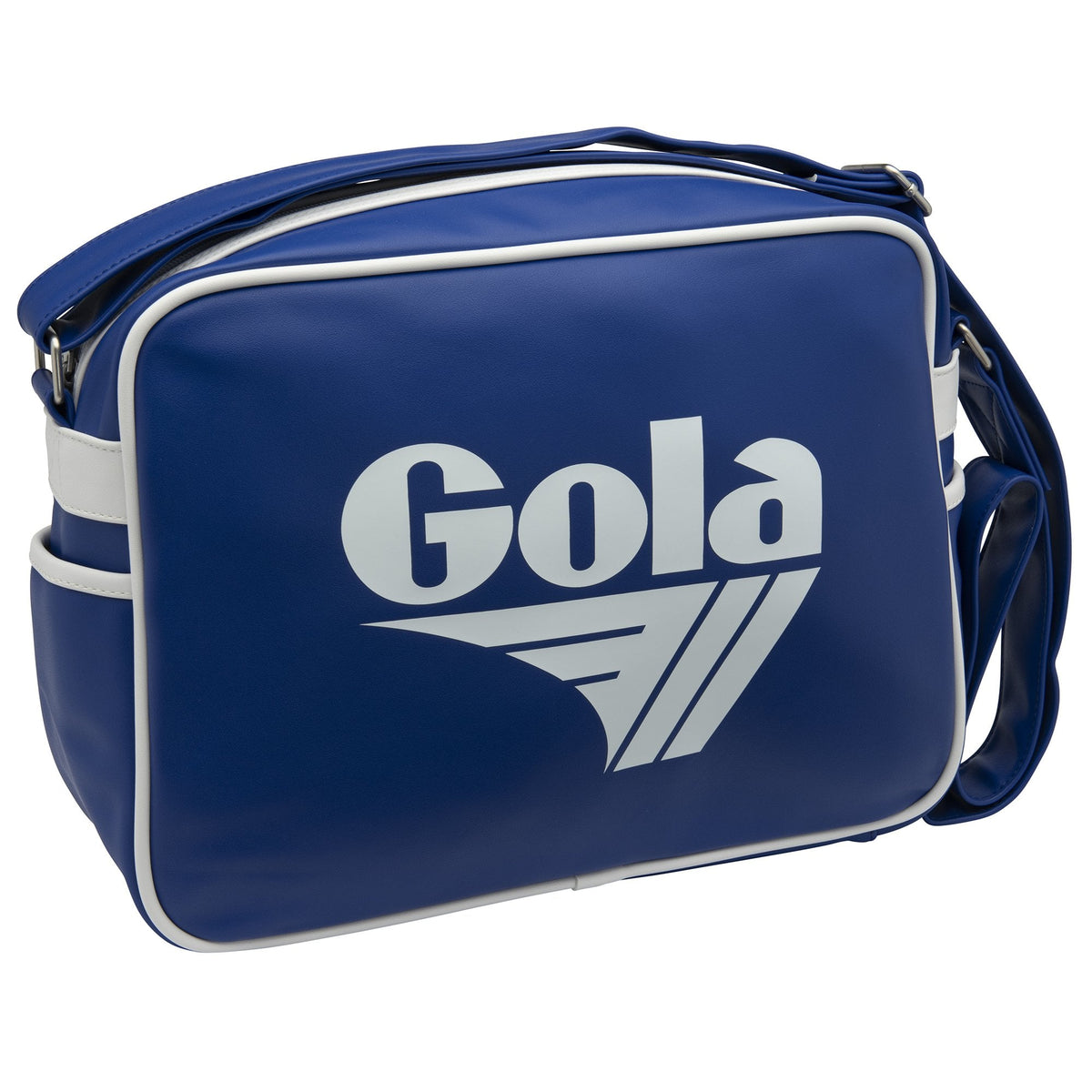 Gola Classic Retro Reflex Blue/White Messenger Bag
