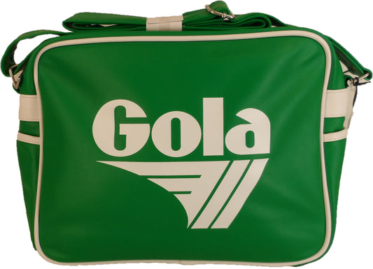 Gola Classic Retro Green/White Messenger Bag