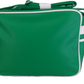 Gola Classic Retro Green/White Messenger Bag