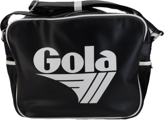 Gola Classic Retro Black/White Messenger Bag