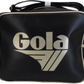 Gola Classic Retro Black/Gold Messenger Bag