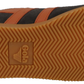 Gola Classics Dark Brown/Orange Harrier Trainers
