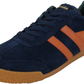 Gola Classics Harrier Navy Orange Sage Trainers