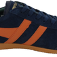 Gola Classics Harrier Navy Orange Sage Trainers