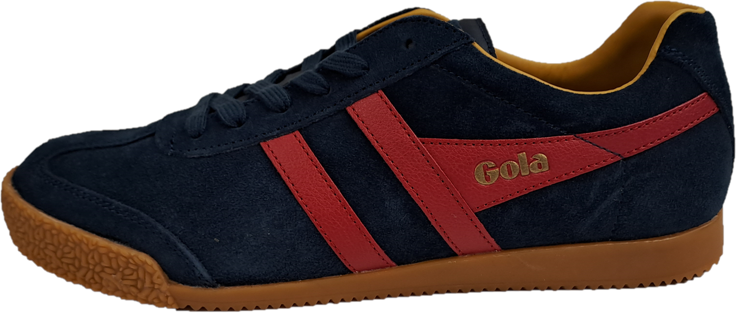 Gola Classics Navy/Red/Sun Harrier Trainers