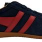 Gola Classics Navy/Red/Sun Harrier Trainers