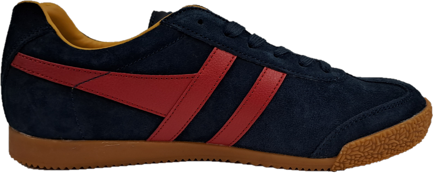 Gola Classics Navy/Red/Sun Harrier Trainers