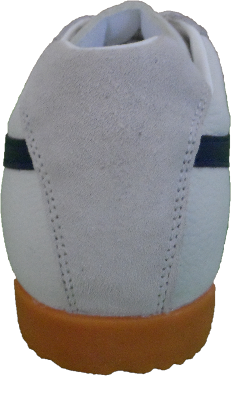 Gola Classics White/Navy/Red Harrier Trainers
