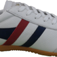 Gola Classics White/Navy/Red Harrier Trainers