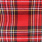 Close-up of red and black plaid fabric