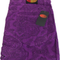 Mens Purple Vintage Jimi Hendrix Paisley Retro Bellbottom Flares