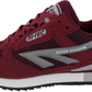 Hi Tec Cherry Red Sliver Shadow OG Retro Trainers