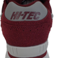 Hi Tec Cherry Red Sliver Shadow OG Retro Trainers