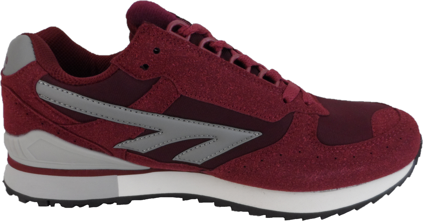 Hi Tec Cherry Red Sliver Shadow OG Retro Trainers