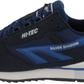 Hi Tec Navy Sliver Shadow OG Retro Trainers