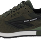 Hi Tec Olive Green Sliver Shadow OG Retro Trainers