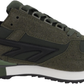 Hi Tec Olive Green Sliver Shadow OG Retro Trainers