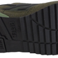Hi Tec Olive Green Sliver Shadow OG Retro Trainers