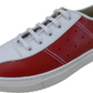 Ikon Original Herren-Bowling-Sneaker in Rot, Weiß und Blau