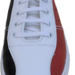 Ikon Original da uomo, scarpe da ginnastica da bowling rosse, bianche e blu The Seeker