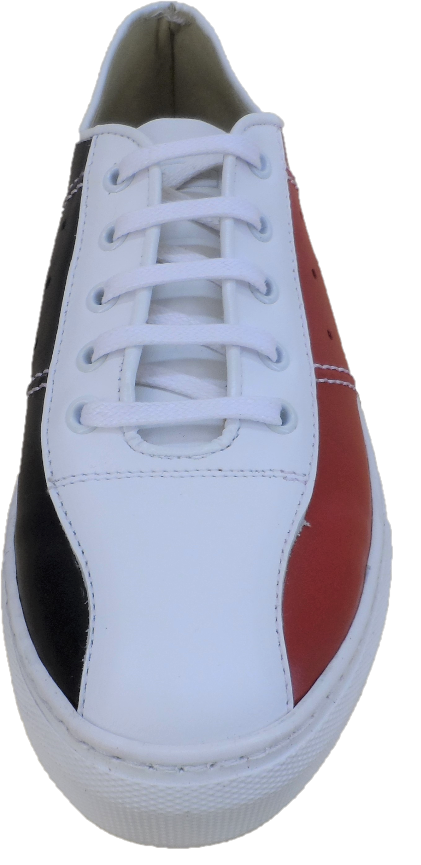Ikon Original da uomo, scarpe da ginnastica da bowling rosse, bianche e blu The Seeker