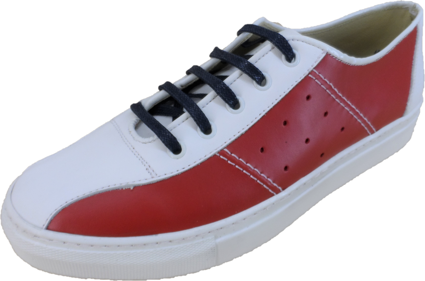 حذاء Ikon Original للرجال باللون الأحمر والأبيض والأزرق
