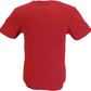 Mens Official Red James Daisy Logo T Shirt