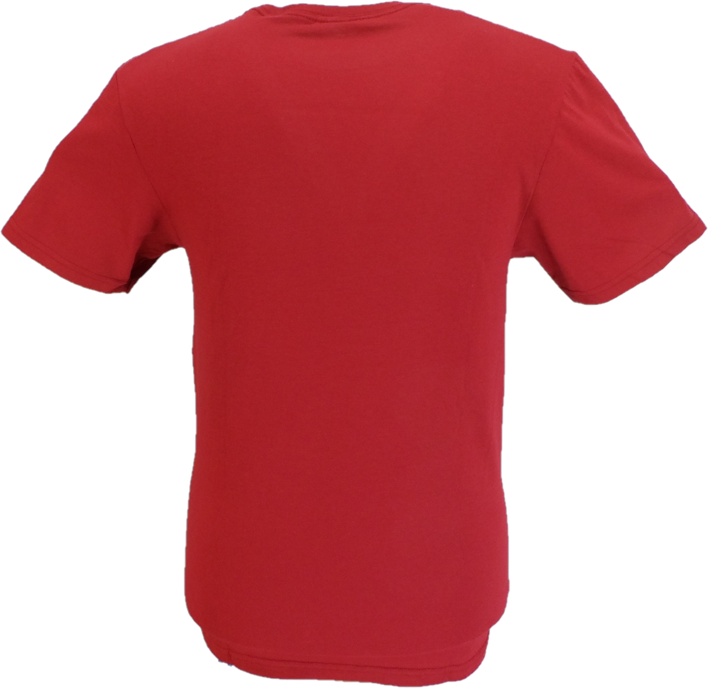 Mens Official Red James Daisy Logo T Shirt