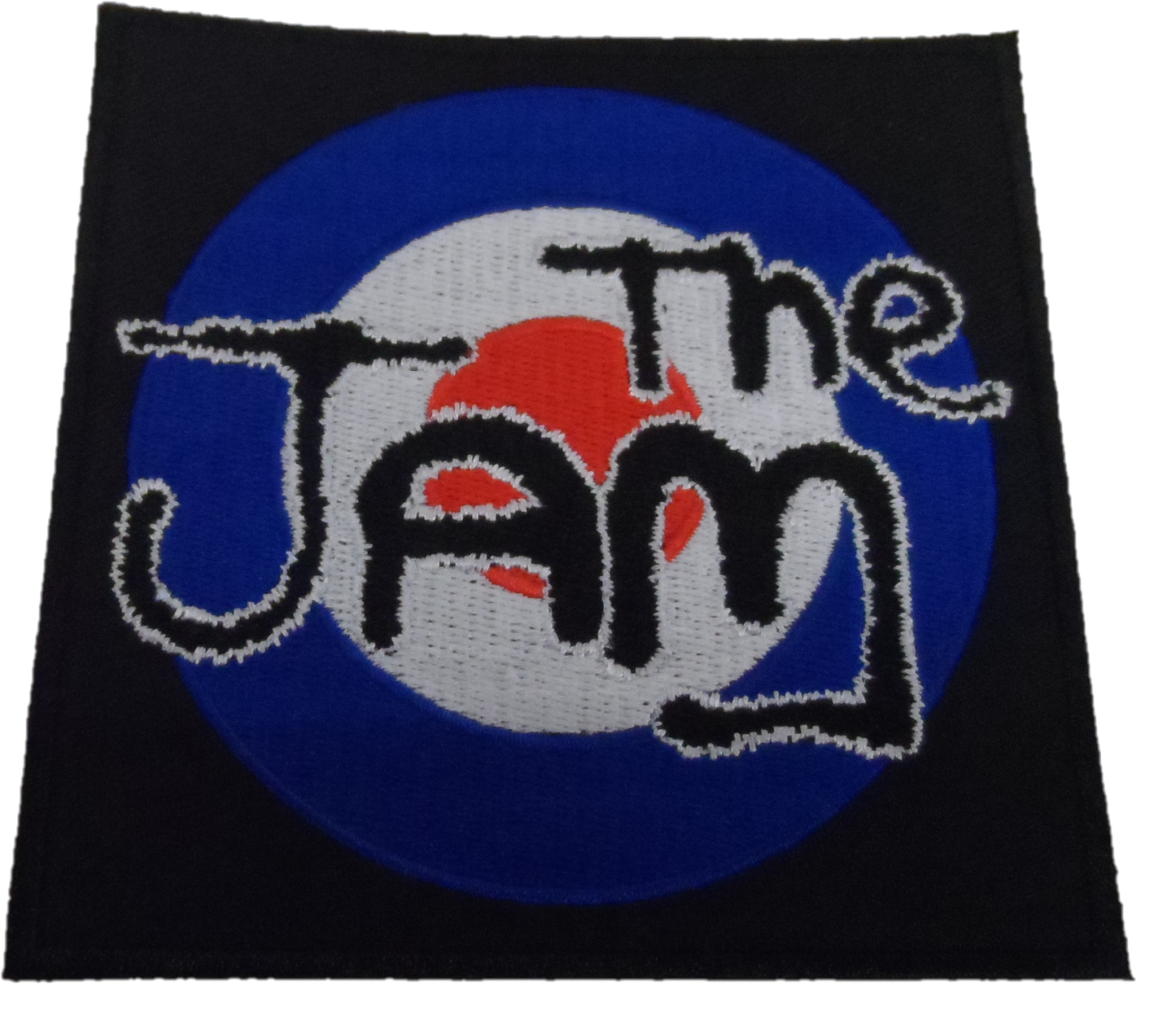 The Jam Iron On Arm Patches