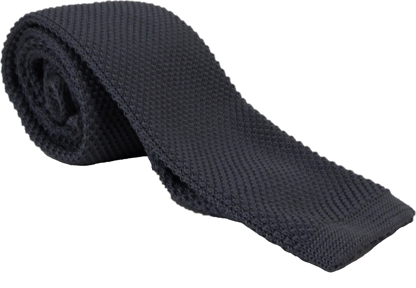Mazeys Mens Retro Mod Square Handmade End Knitted Ties