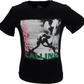 Ladies Black Official The Clash London Calling T Shirt