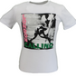 Kvinder hvid officiel The Clash london calling t-shirt