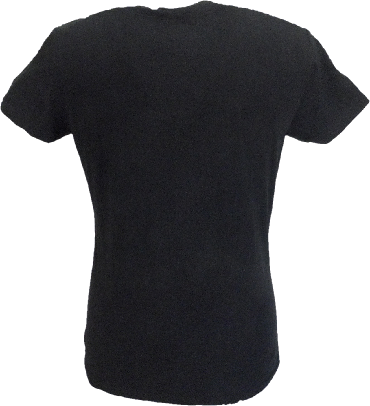 Camiseta negra oficial para mujer de Depeche Mode Vioator Side Rose