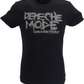Schwarzes offizielles Damen-T-Shirt von Depeche Mode „People Are People“.