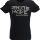 Camiseta oficial negra para mujer depeche mode people are people