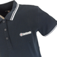 Lambretta Ladies Navy/White Cotton Polo Shirt